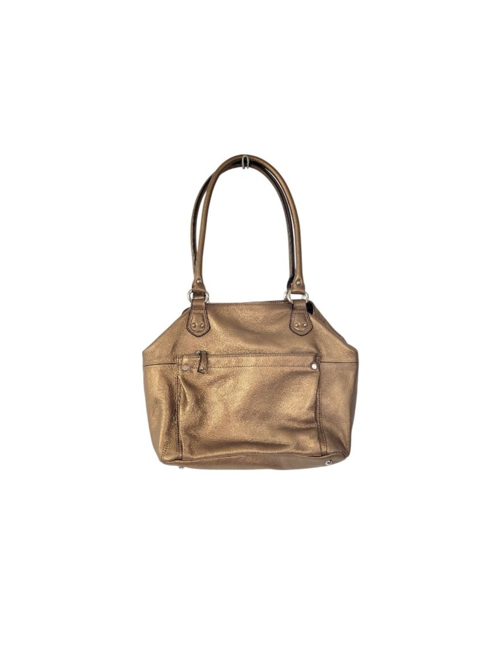 Tignanello Copper  Leather Purse